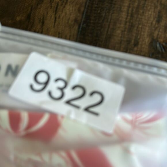 NWT Old Navy Plus Size Red and Cream Floral Bikini Bottom High Waist - Size 4XL - Picture 8 of 8